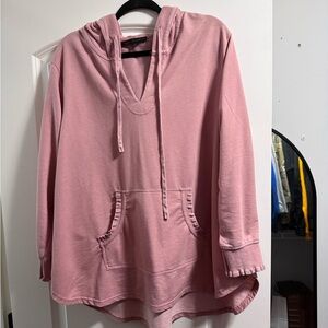 Pink Lightweight Hoodie